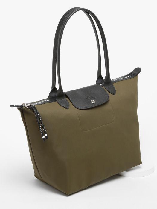 Longchamp Le pliage energy Schoudertas Groen